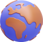 vector globe